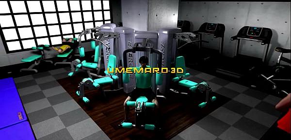  Umemaro 16 Full HD [DeityHelles] Sexy Trainer (3D Hentai)